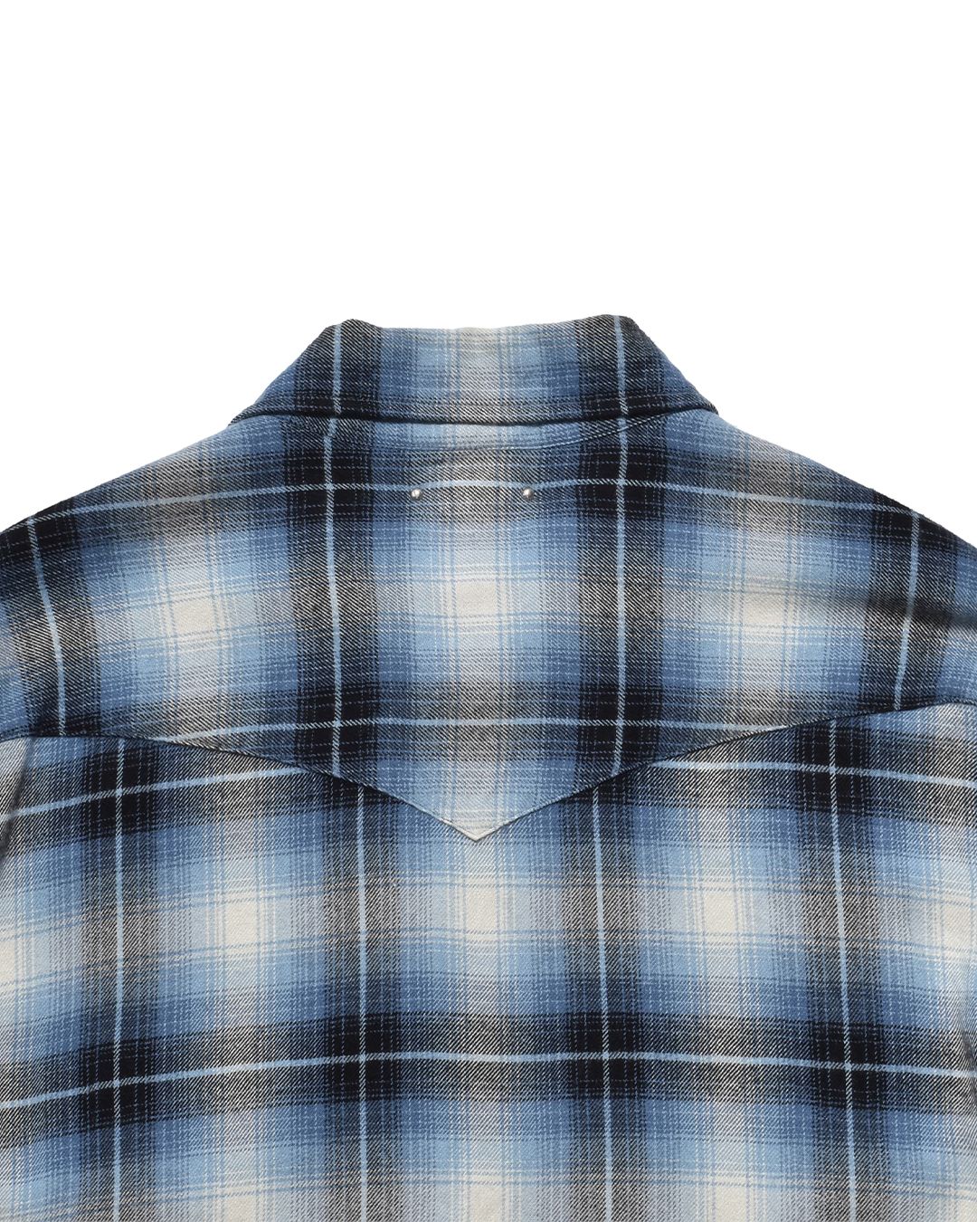 R.Flannel Ombre Western Shirt BPT