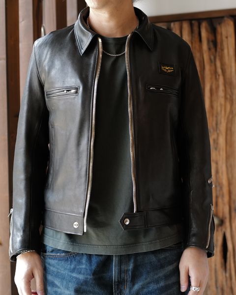 Lewis Leathers Dominator -ドミネーター- 【Slim-Fit】