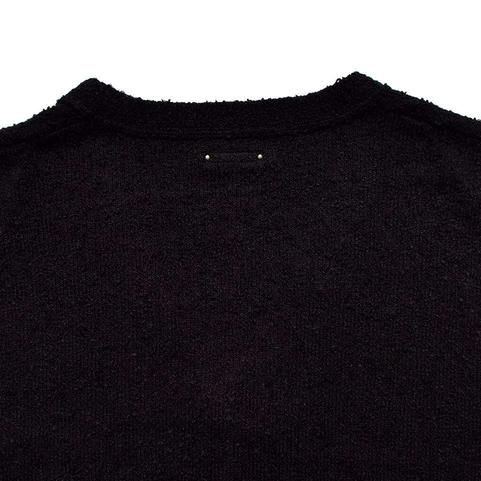MINEDENIM - Last1Size3 Grainy Cotton Knit Cardigan | River MINEDENIM - Last1Size3 Grainy Cotton Knit Cardigan | River