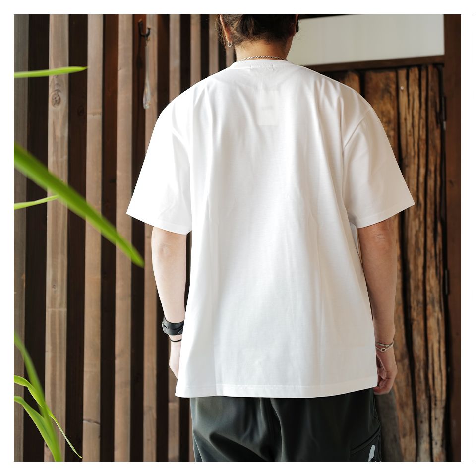 GX-S25-ST-06   T-SHIRT   WHITE