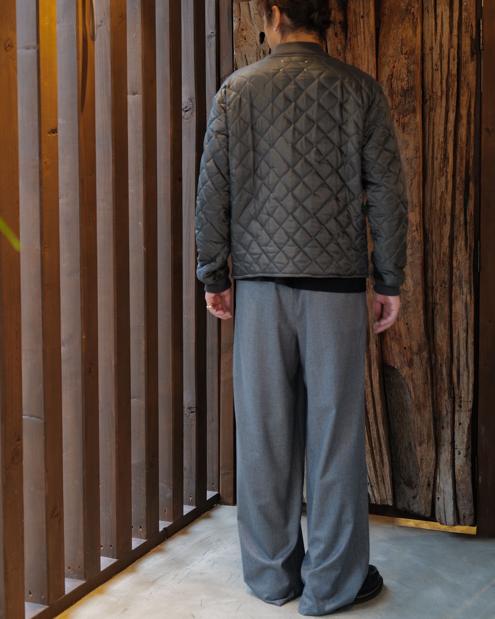 Maison Margiela  スウェット リバーシブルジャケット