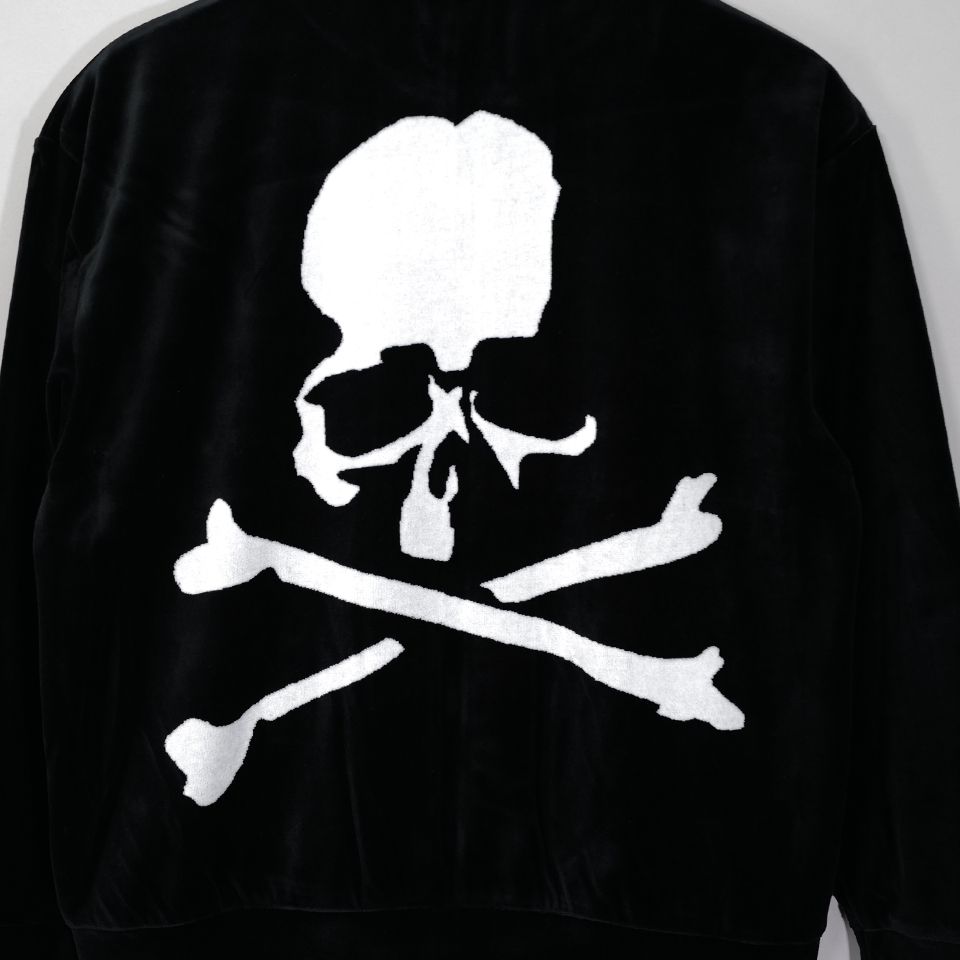 mastermind JAPAN - 【MASTERMIND WORLD】 VELOUR TRACK JACKET