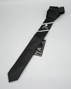 【MASTERMIND WORLD】 SKULL TIE BLACK
