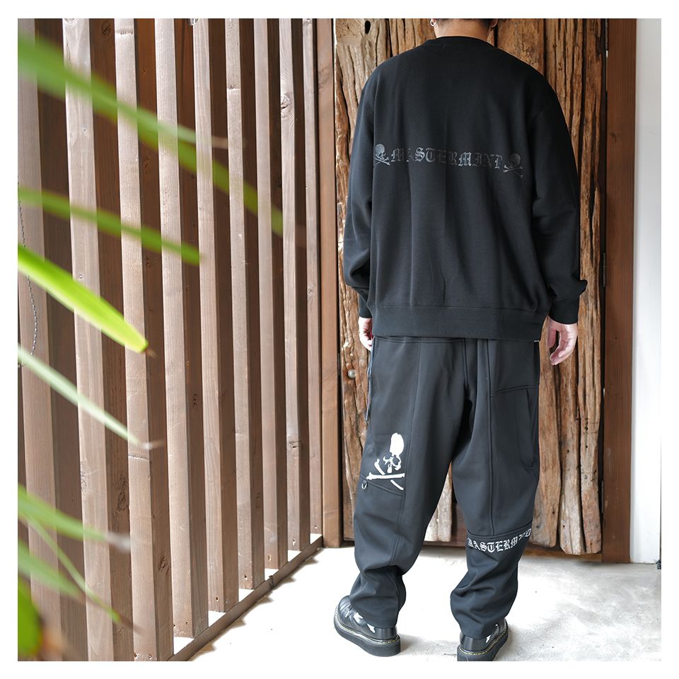 Last1 XL 【mastermindJAPAN】 LOOPWHEEL SWEATSHIRT  BLACK