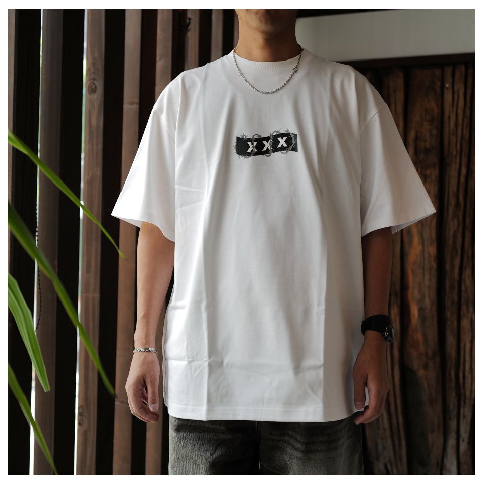 GOD SELECTION XXX - GX-S25-ST-14 T-SHIRT WHITE | River