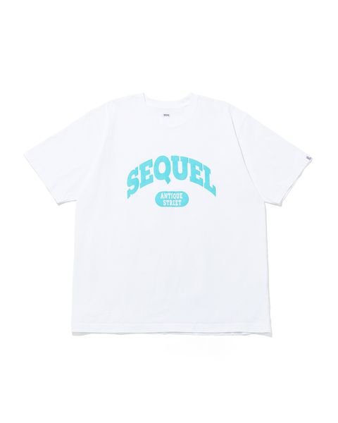 SQ-26AW-ST-02 T-SHIRT  [WHITE]