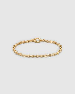 Ada Bracelet Slim Gold 7Inch / エイダ ブレスレット スリム ゴールド