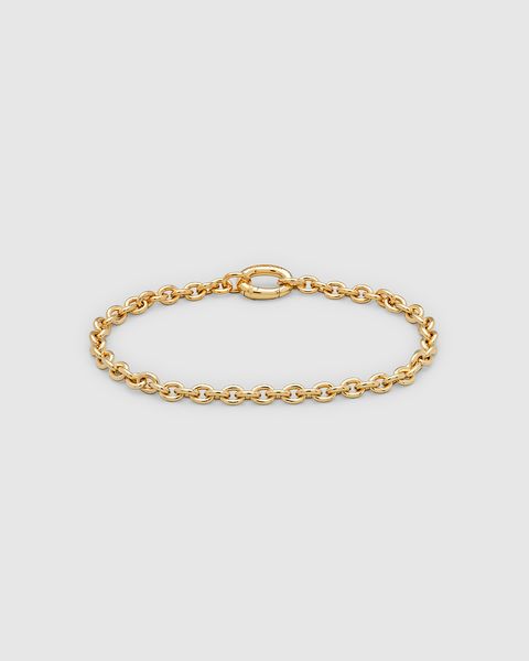 Ada Bracelet Slim Gold 7Inch / エイダ ブレスレット スリム ゴールド
