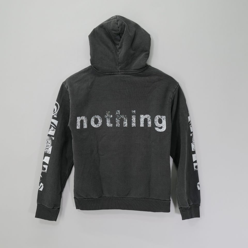 SCREAMER, hoodie   Vintage Black