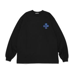 GX-A26-LT-02   LONG SLEEVE T-SHIRT    BLACK
