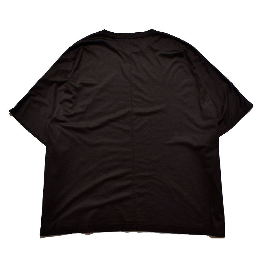 Square Big T-SH Black