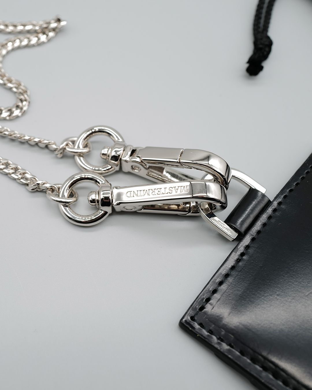 【mastermindJAPAN】 CARD CASE  BLACK