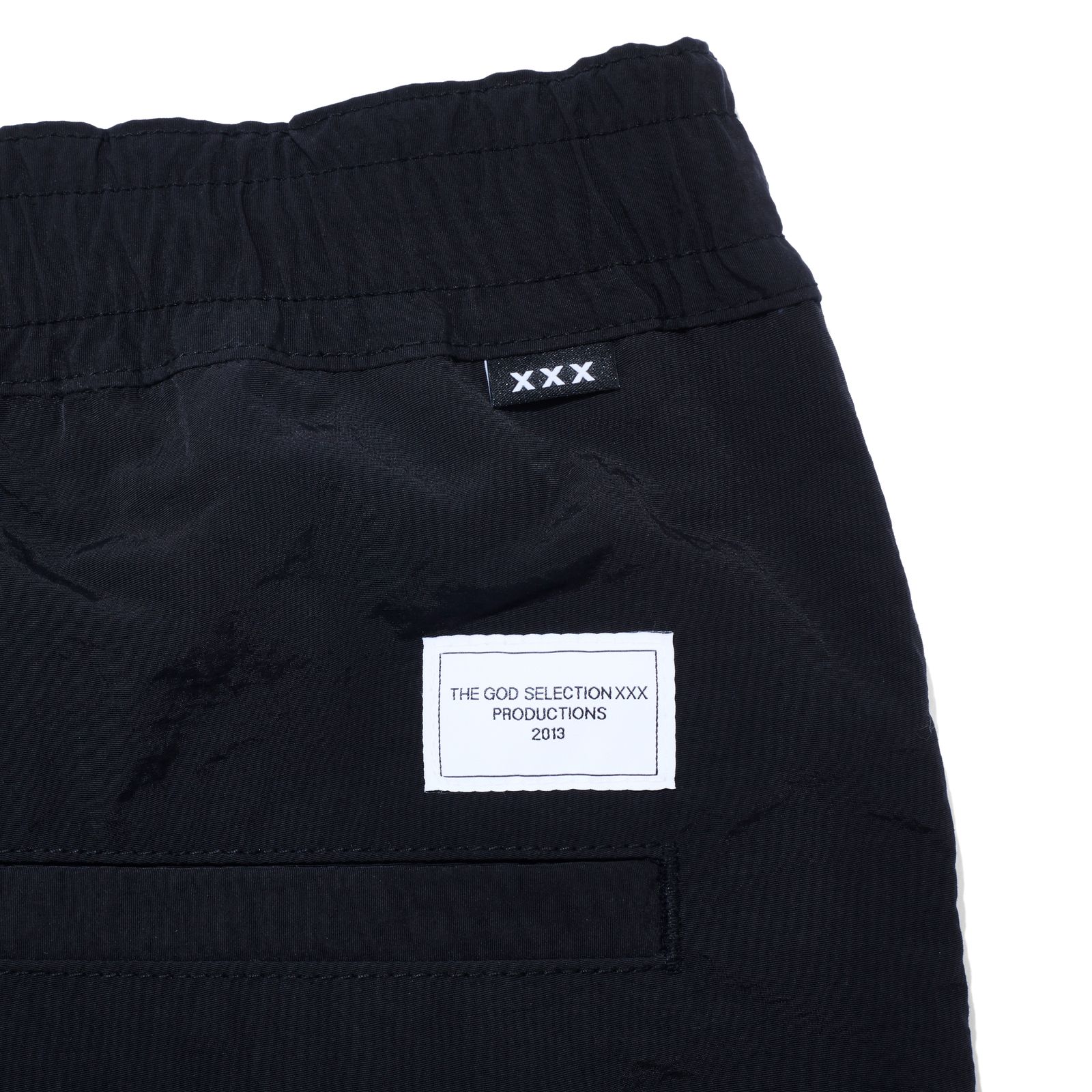 GOD SELECTION XXX - GX-A24-PT-01 TRACK PANTS BLACK | River