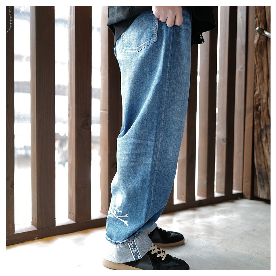 mastermind JAPAN - LAST1 M 【mastermindJAPAN】 REGULAR DENIM PANTS ...