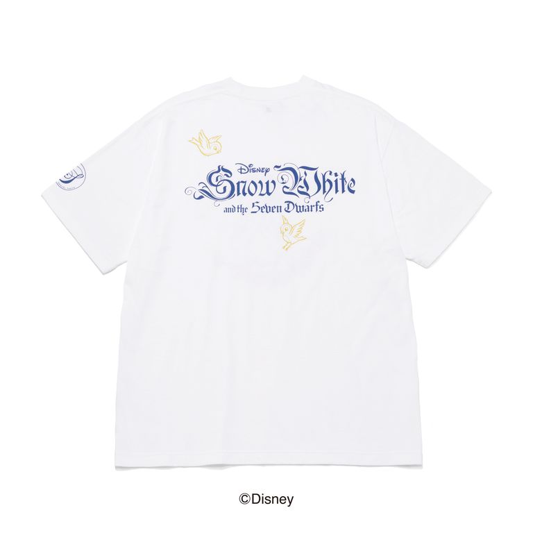 SEQUEL - SQ-24AW-SWST-01 x SNOW WHITE T-SHIRT | River