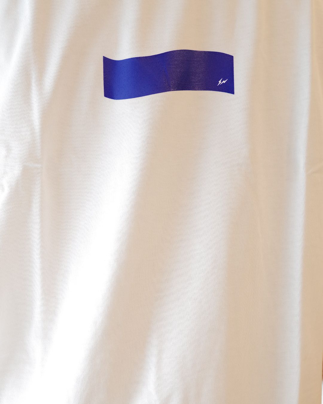 GX-S26-13FST-03 FRAGMENT x GOD SELECTION XXX  13anniversary T-shirts WHITE x BLUE