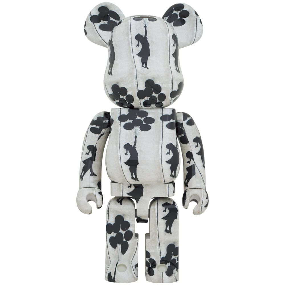 MEDICOM TOY - BE@RBRICK Andy Warhol × JEAN-MICHEL BASQUIAT #2 1000 