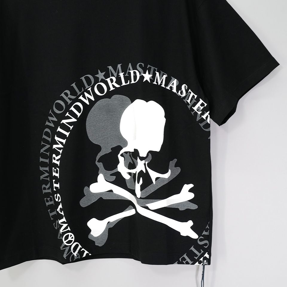 【関税込み】MASTERMIND WORLD ブラック MW Flash Tシャツ mastermind JAPAN - 【MASTERMIND WORLD】 FLASH TEE BLACK | River