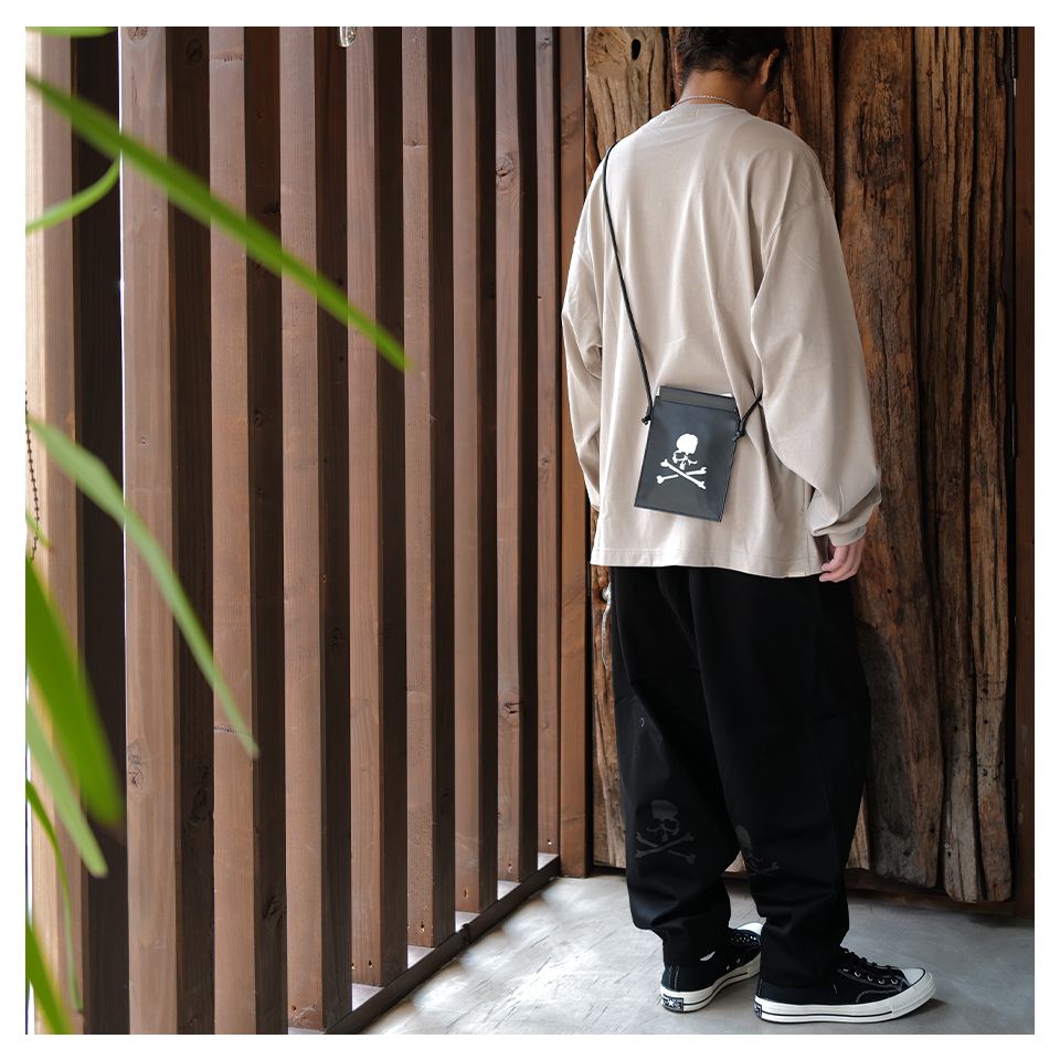 【mastermindJAPAN】 PHONE SHOULDER CASE  BLACK