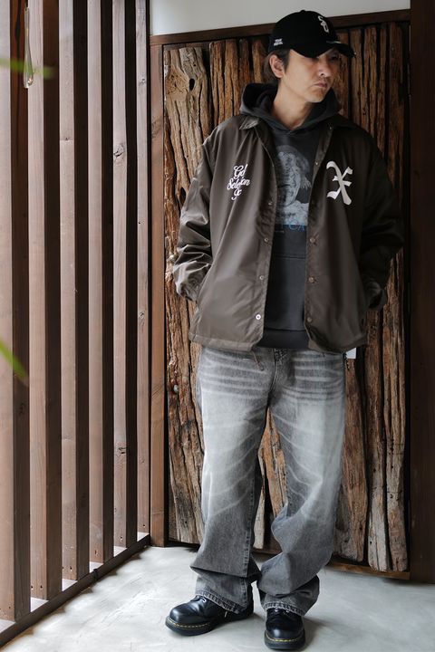 【Basketcase】 BAGGY DENIM