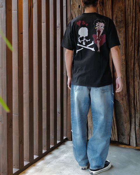 BETTY BOOP × MASTERMIND WORLD <REGULAR FIT>