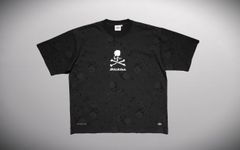 x Dickies NIGHT CAMO SS TEE Black