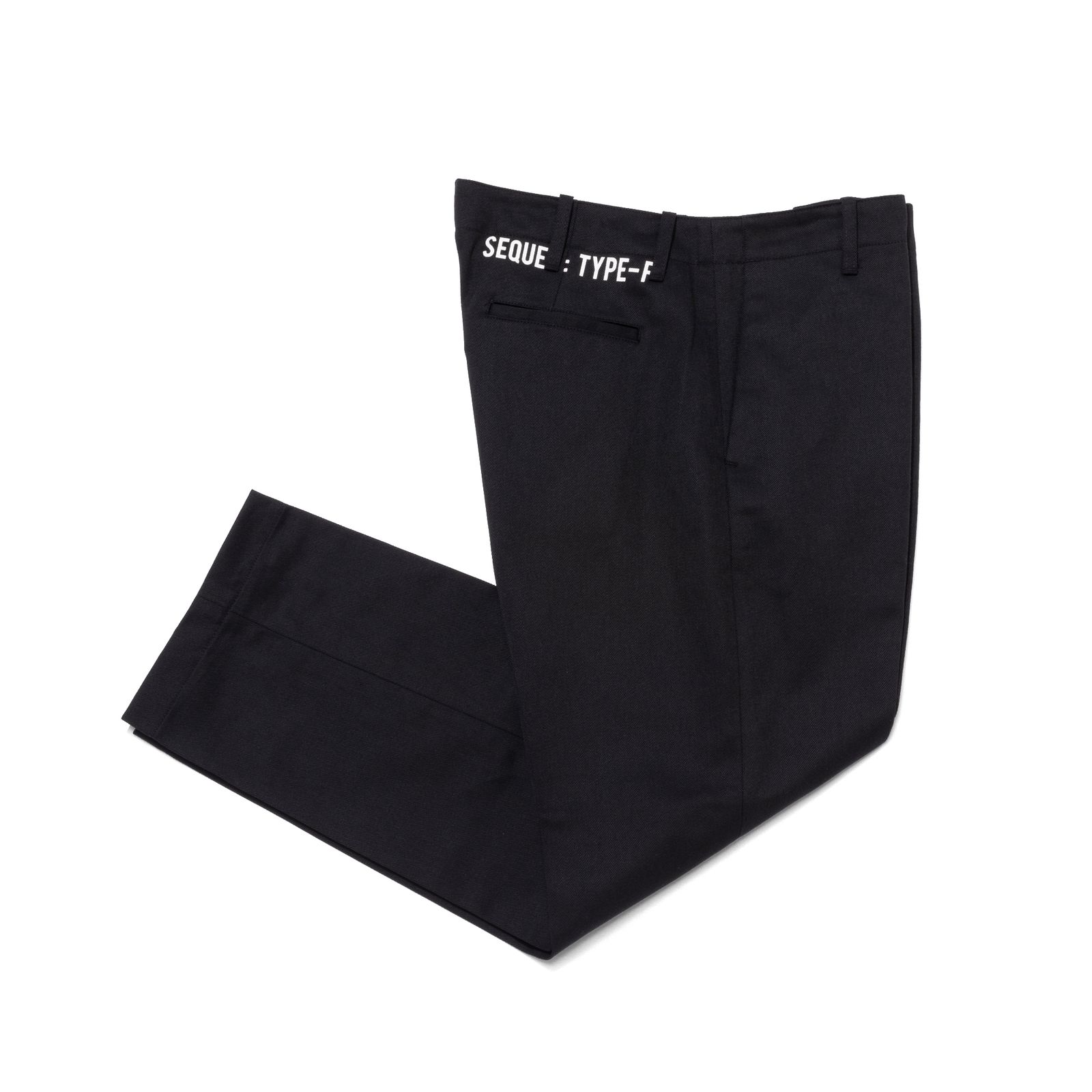 SEQUEL - SQ-24SS-PT-08 CHINO PANTS (TYPE-F) BLACK | River