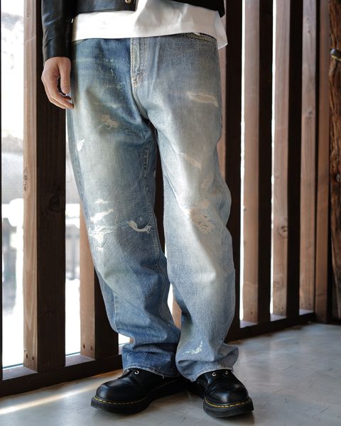 Lewis Leathers + OUR LEGACY