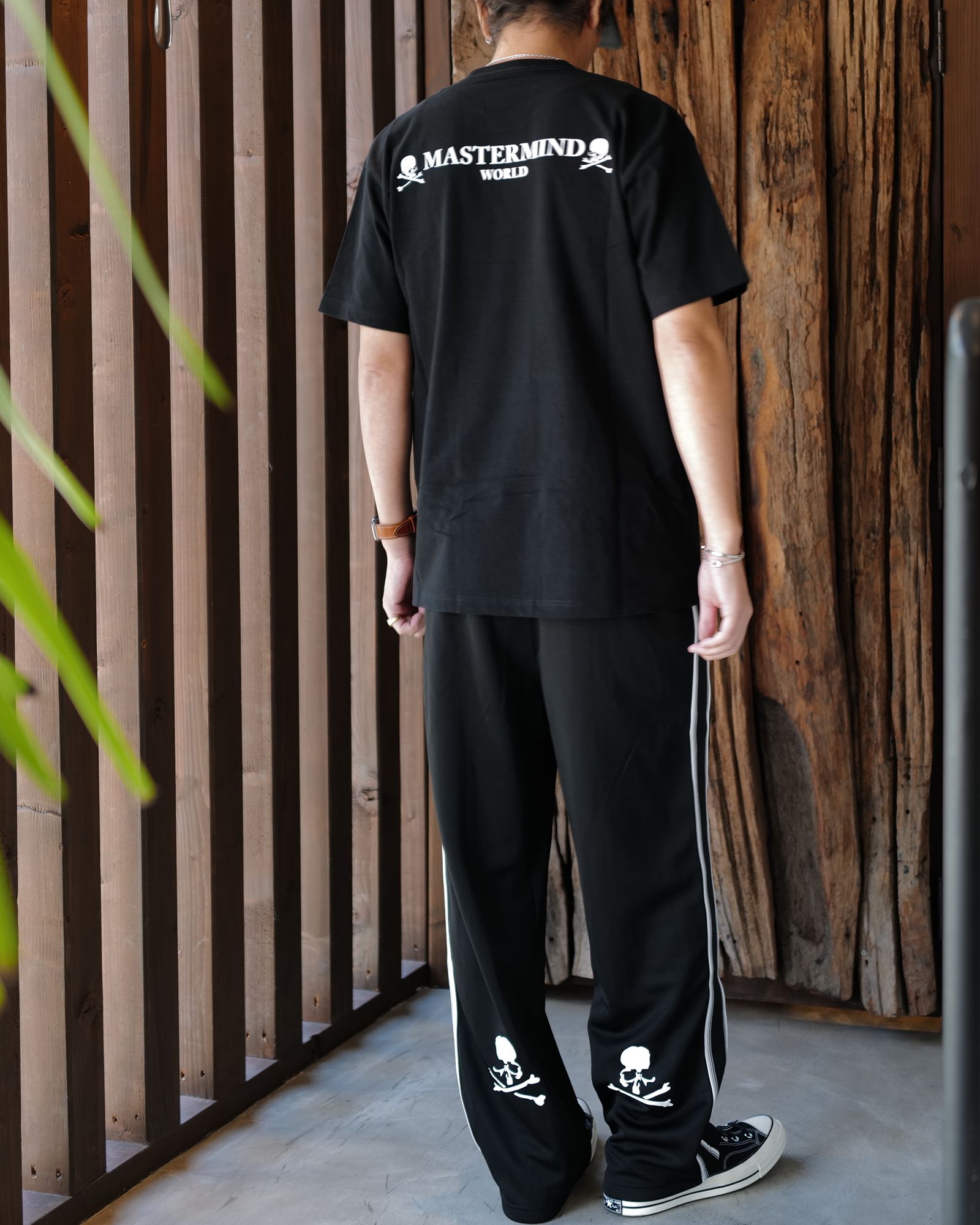 【MASTERMIND WORLD】x NEW ERA  PA SMTH JSY TR PNTS MMW BLK WH