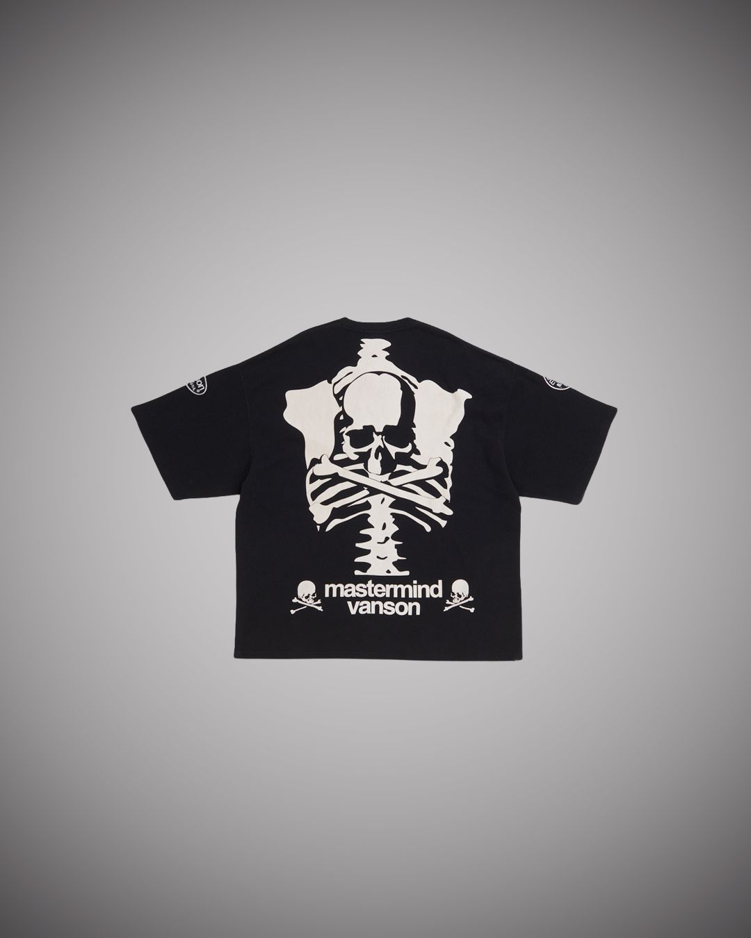 【MASTERMIND WORLD】 xVANSON  THERMAL SS TEE BOXY FIT