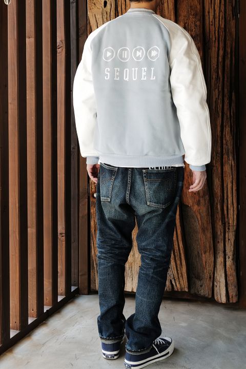 SEQUEL x FRAGMENT デニム