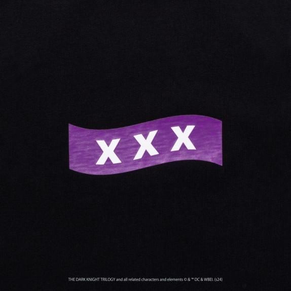 A25-DNST-01  T-SHIRT   BLACK