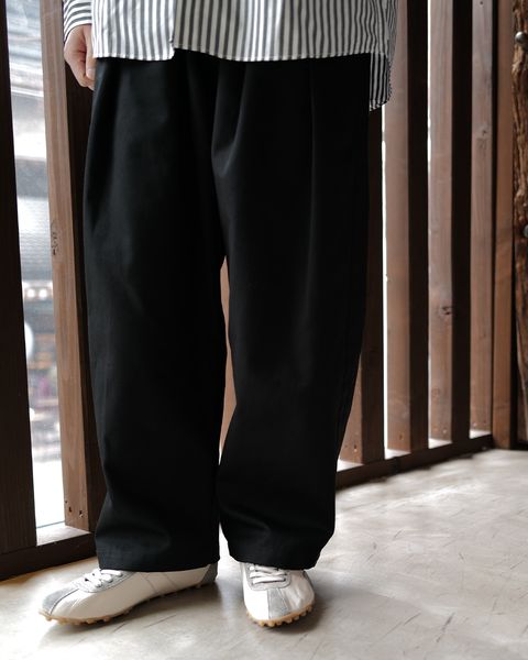 Maison Margiela ドロップライズ コットントラウザーズ ＆ スプリンターズ