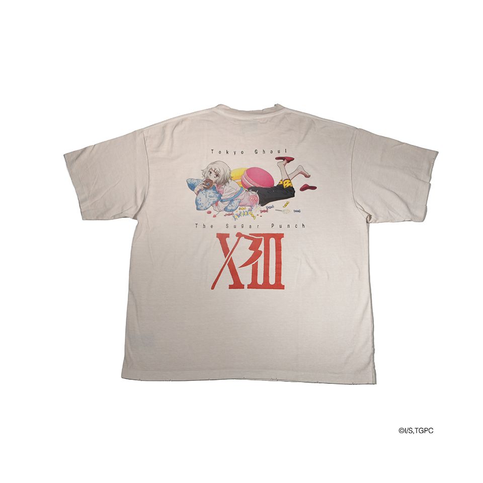 東京喰種 S/S T-Shirt (JUZO) White