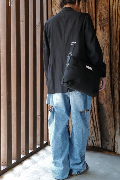 Margiela デニムジーンズ スラッシュディテール
