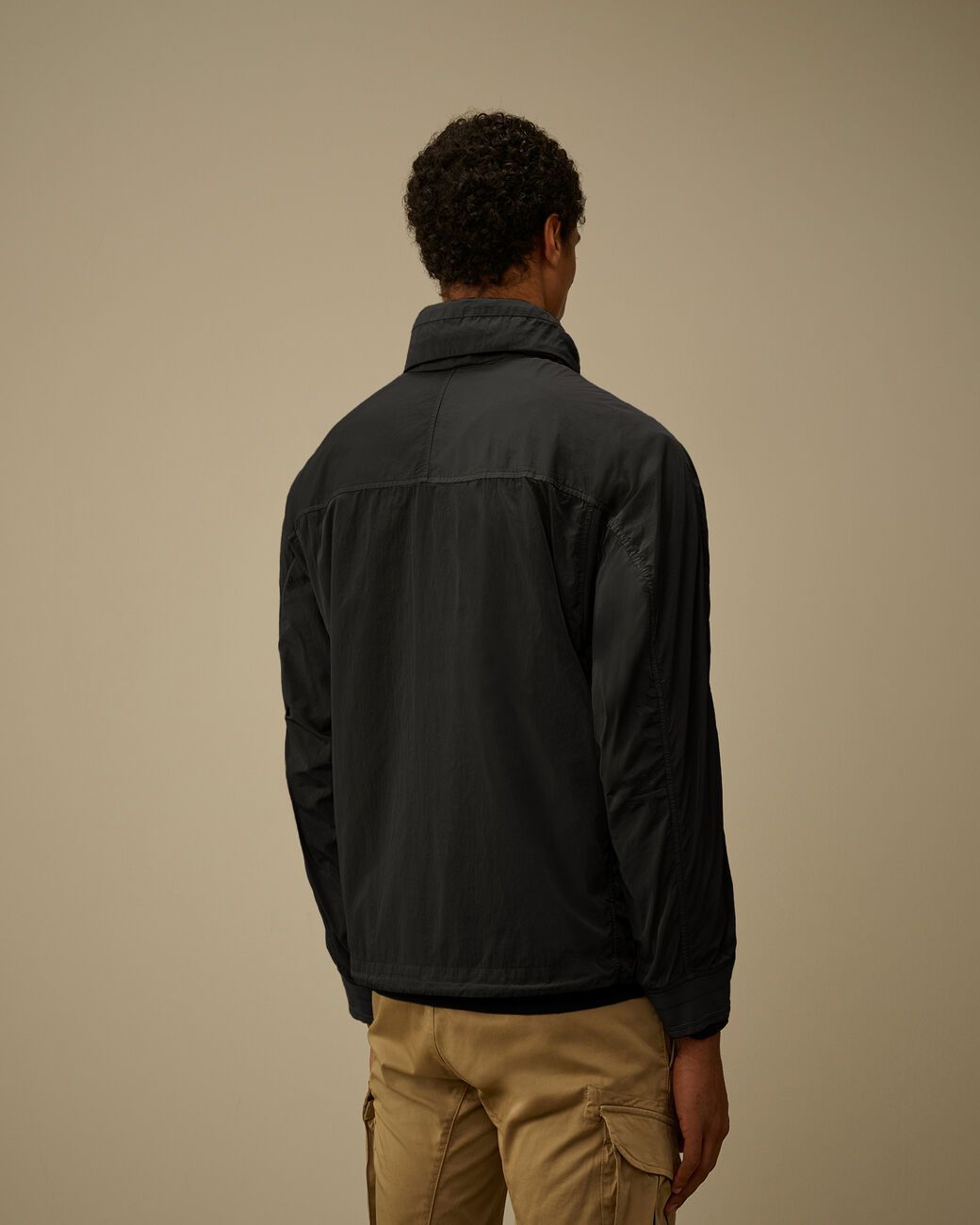 Chrome-R Lens Jacket Black