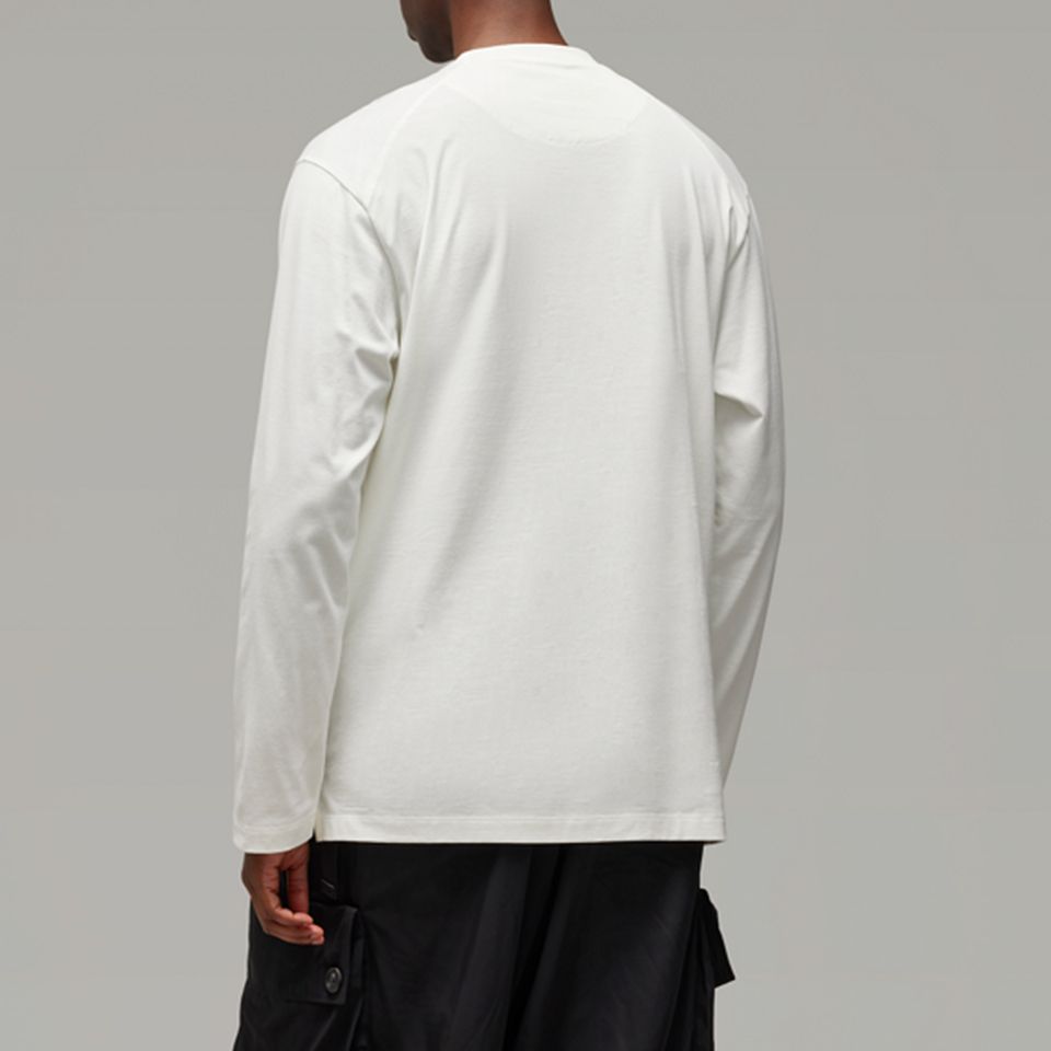 GFX LS TEE  White