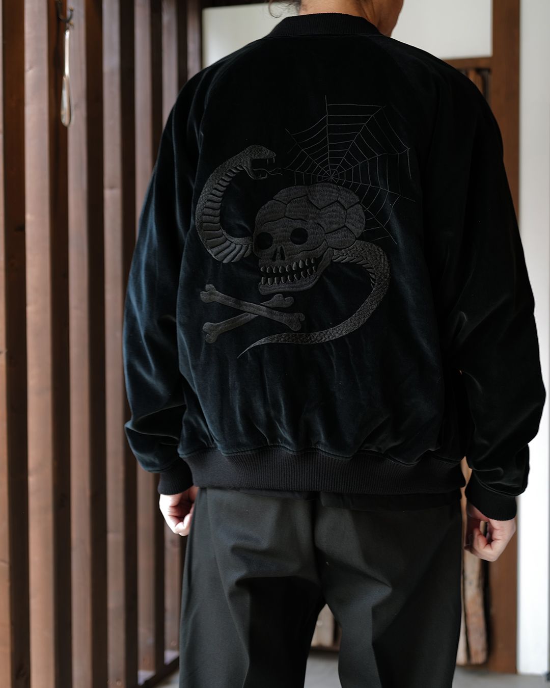SOUVENIR JACKET  Black