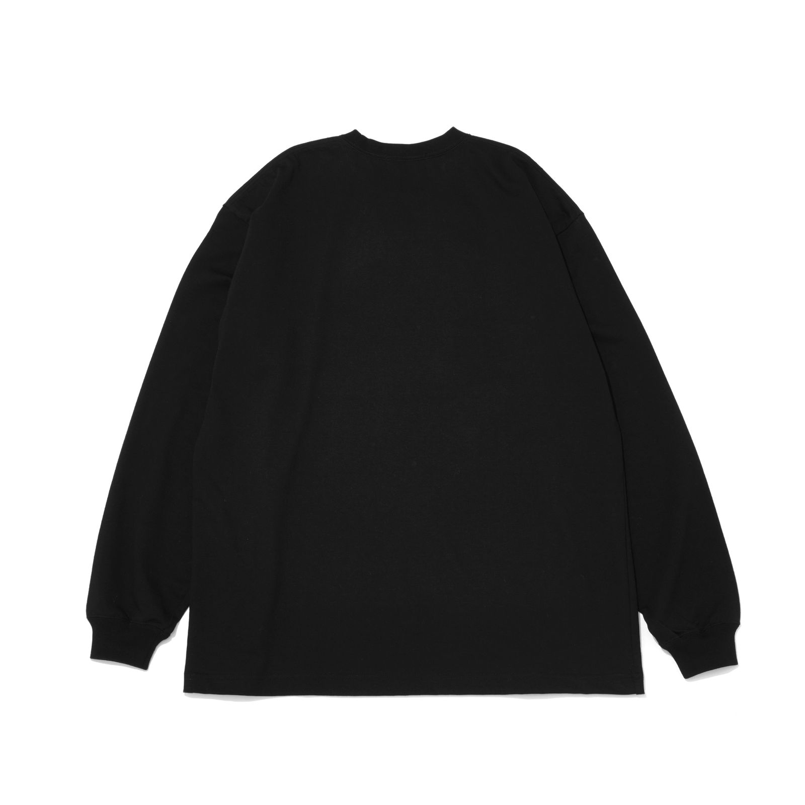 GX-A26-LT-04   LONG SLEEVE T-SHIRT   BLACK