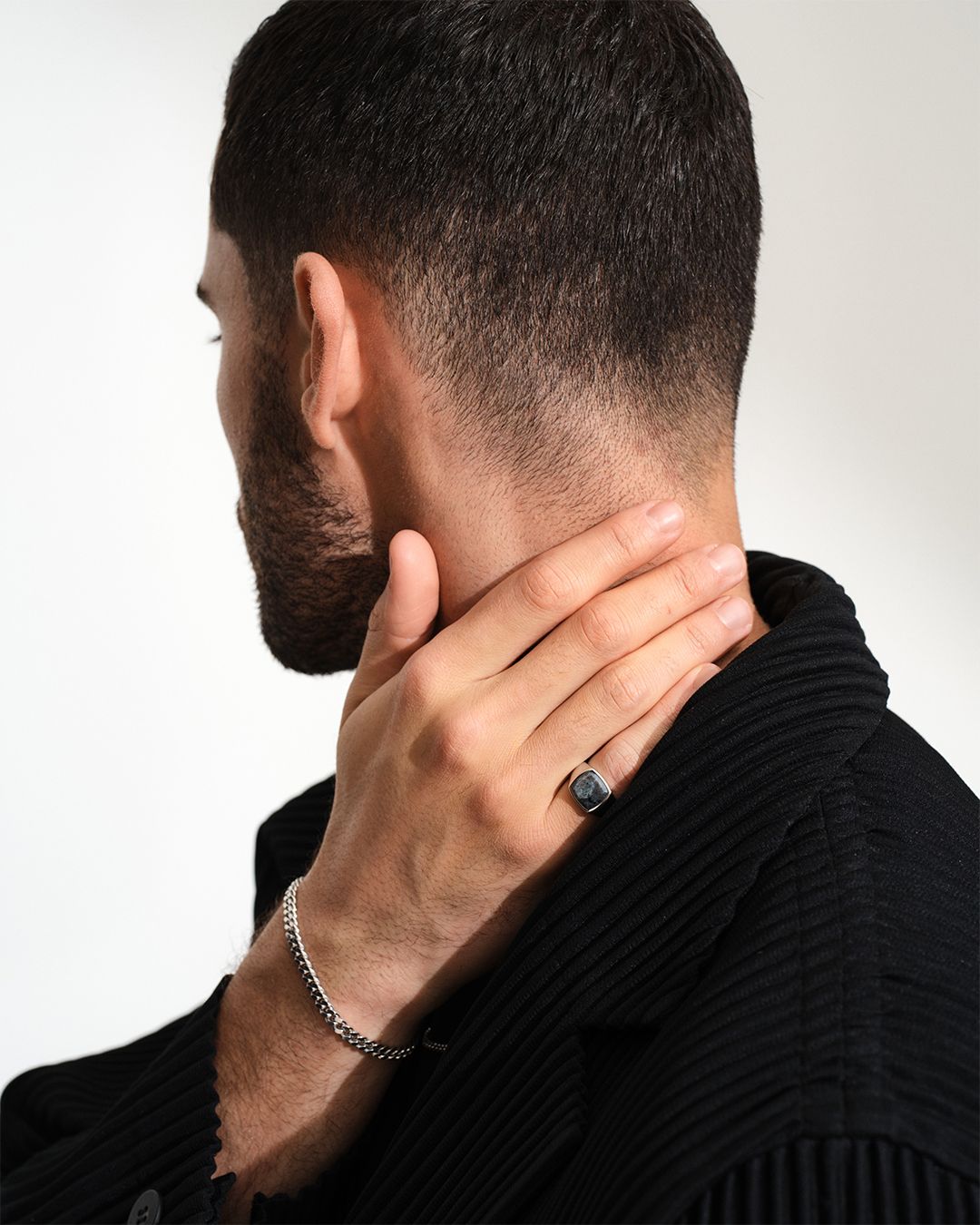 Kay Ring Larvikite / ケイ リング ラルビカイト