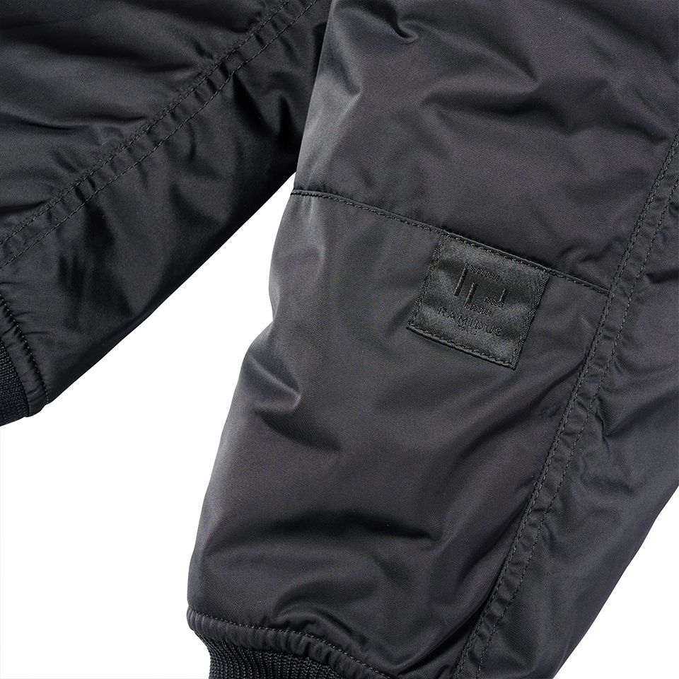 RAMIDUS LOOPWHEELER MA-1 ループウィラー ラミダス RAMIDUS - MA-1 BOMBER JACKET 【LOOPWHEELER × RAMIDUS】 | River