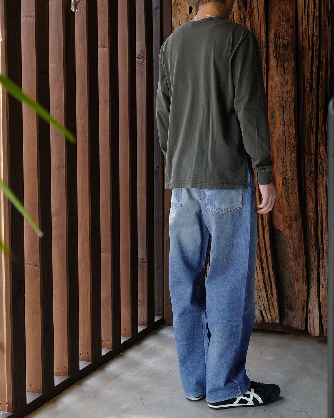 THIRD CUT   Digital Blue Aurora Print