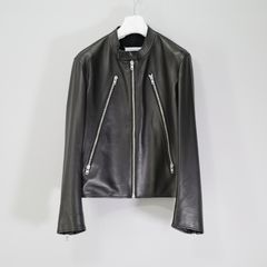 【Last1 46】5ジップ レザー ジャケット