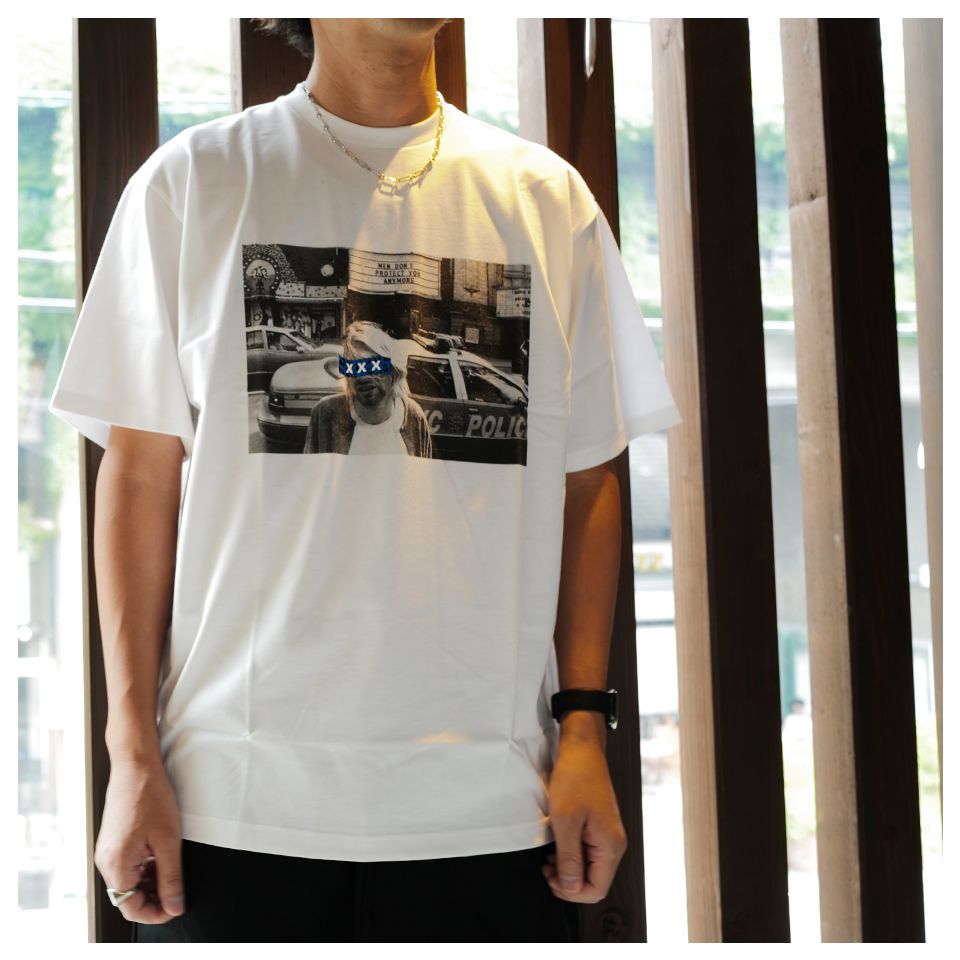 GOD SELECTION XXX - 【Last1 M】 GX-S23-ST-21 T-SHIRT WHITE
