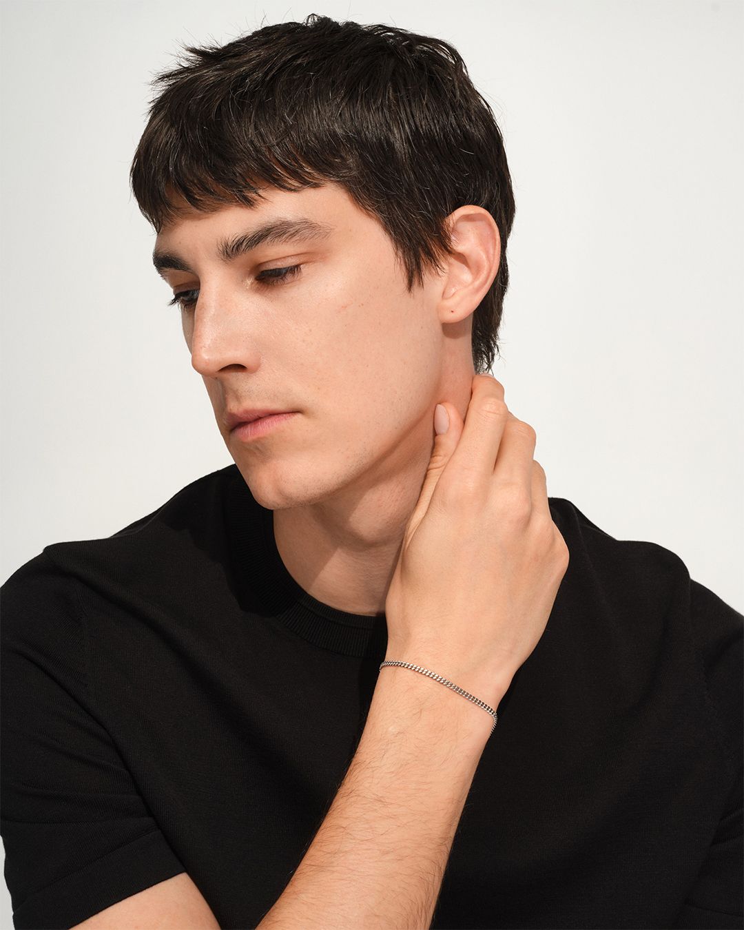 Curb Bracelet M 7Inch / カーブ ブレスレット M