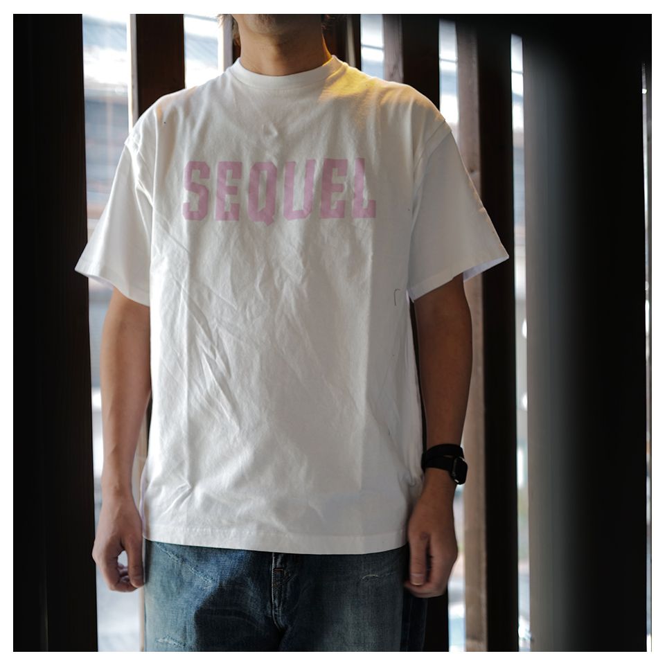 SEQUEL - SQ-23AW-ST-10 T-SHIRT WHITE | River