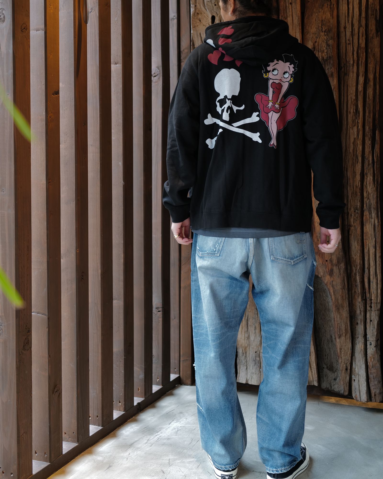 BETTY BOOP × MASTERMIND WORLD <REGULAR FIT>