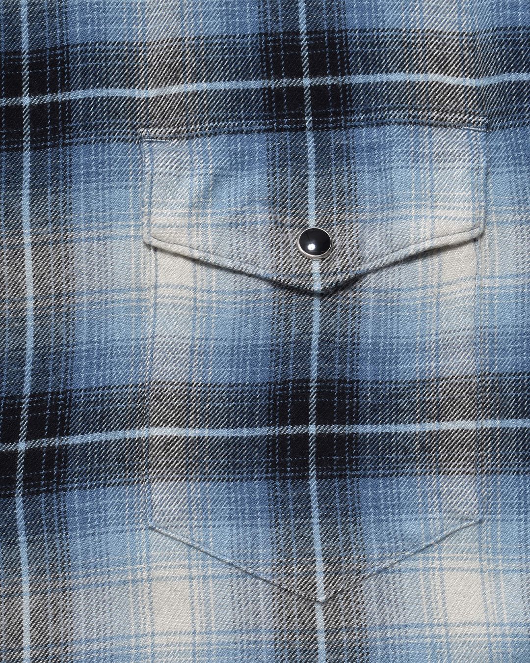 R.Flannel Ombre Western Shirt BPT