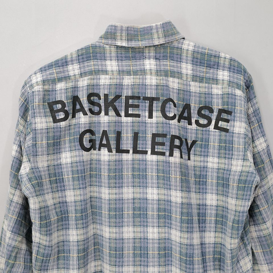 PARACHUTE, flannel (upcycled) SizeM