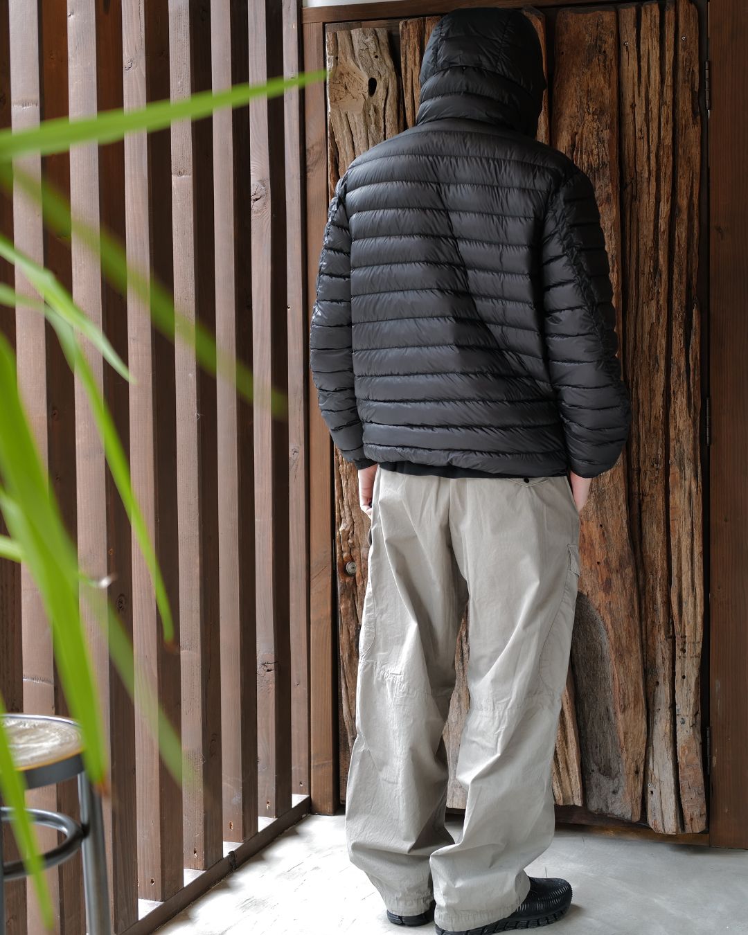D.D. Shell Goggle Chest Pocket Jacket [BLACK]